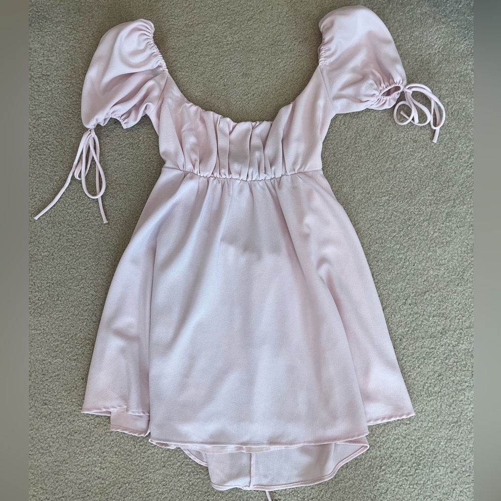 Lucy in The Sky Pink Dress Small